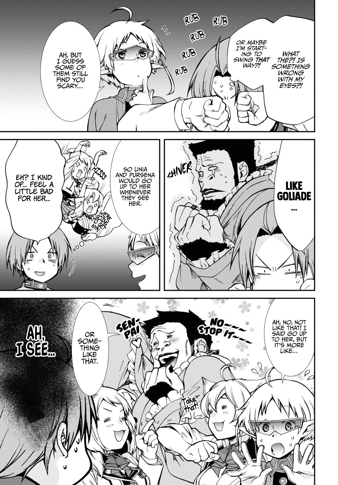 Mushoku Tensei - Isekai Ittara Honki Dasu Chapter 70 page 26 - Chapter 70: The Laboratory