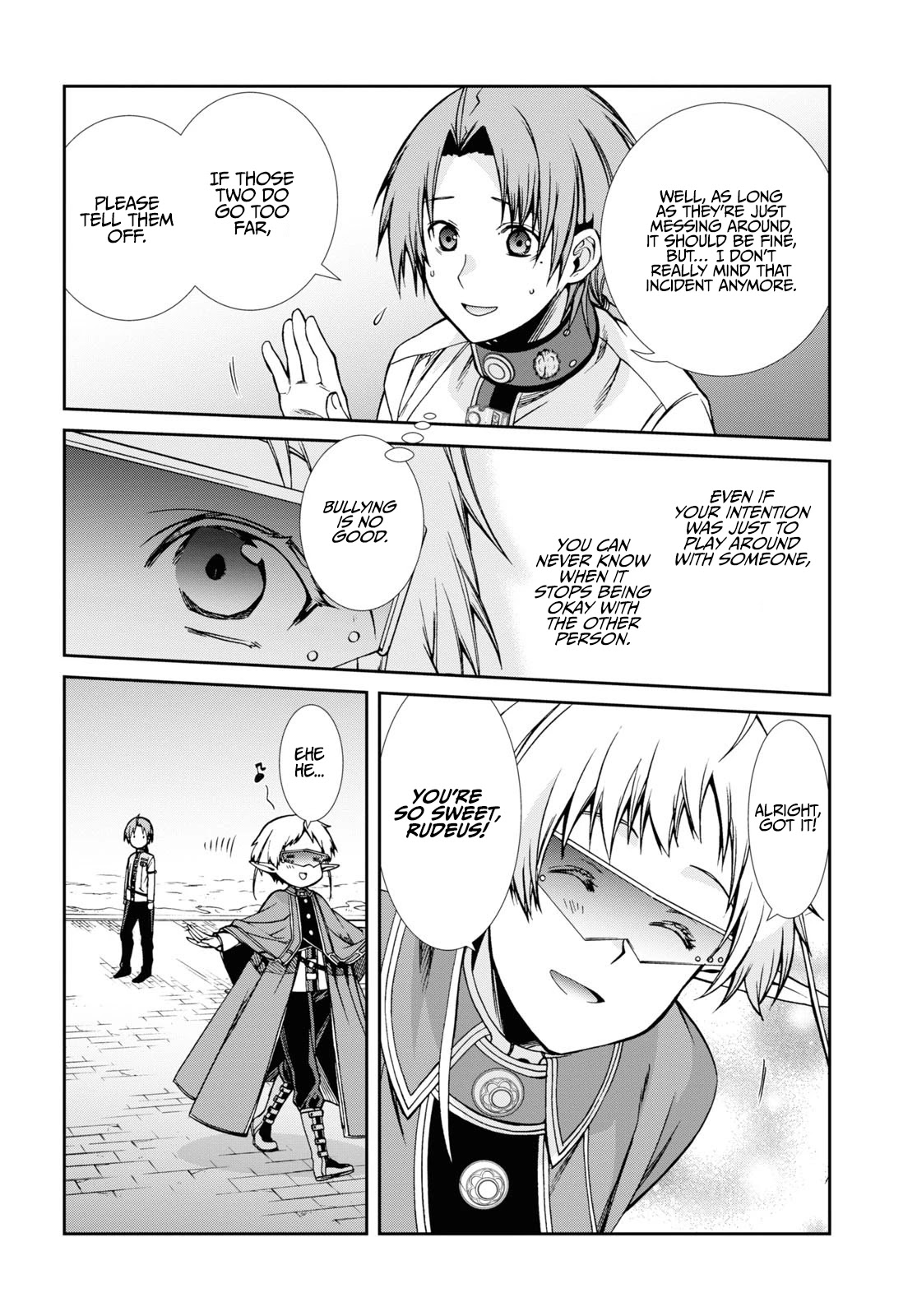 Mushoku Tensei - Isekai Ittara Honki Dasu Chapter 70 page 27 - Chapter 70: The Laboratory