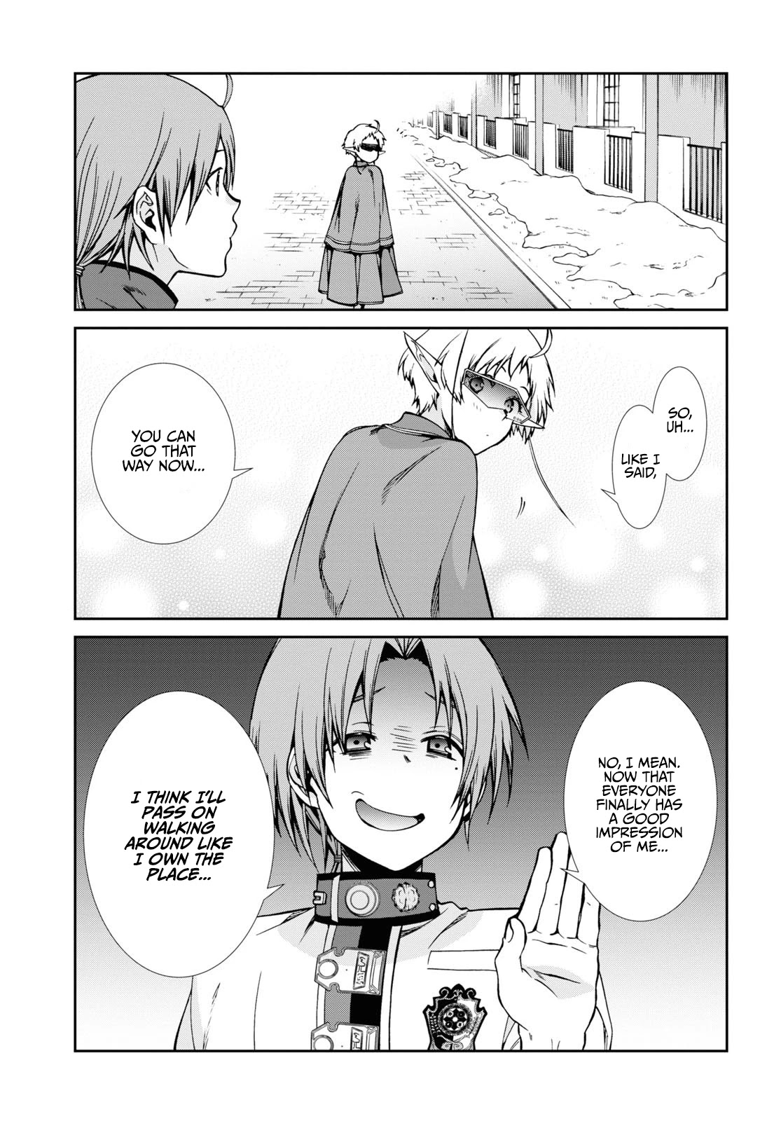 Mushoku Tensei - Isekai Ittara Honki Dasu Chapter 70 page 28 - Chapter 70: The Laboratory