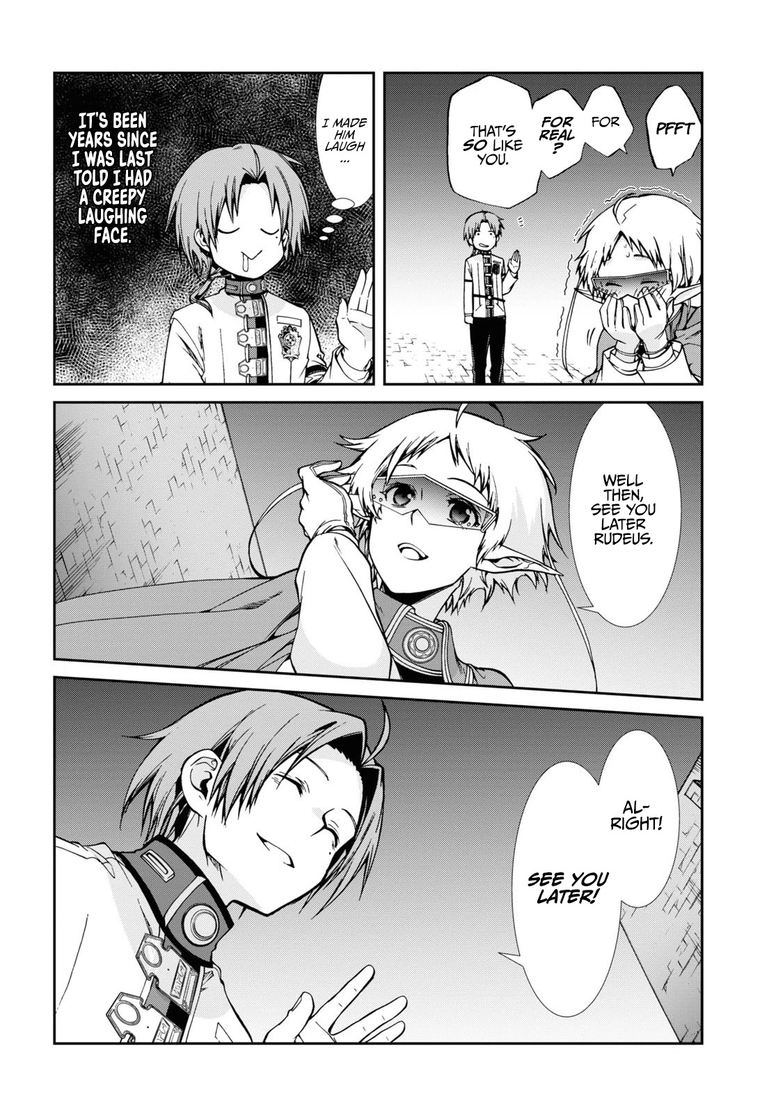 Mushoku Tensei - Isekai Ittara Honki Dasu Chapter 70 page 29 - Chapter 70: The Laboratory