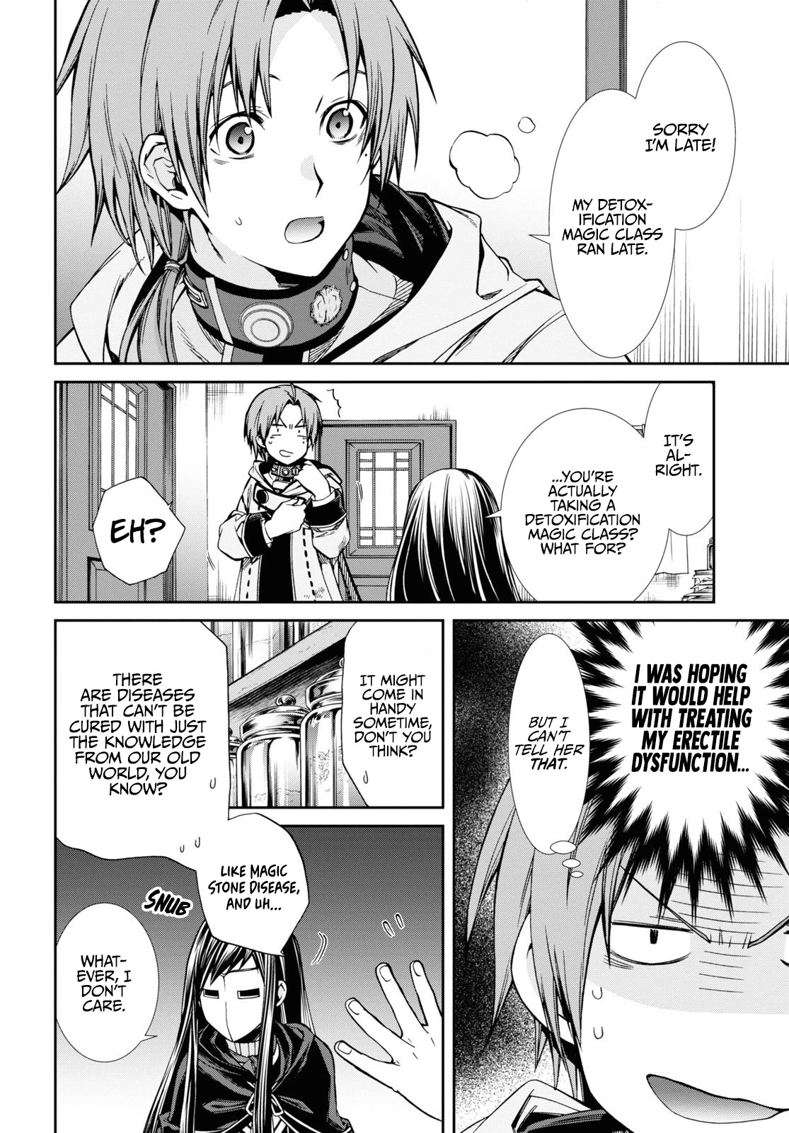 Mushoku Tensei - Isekai Ittara Honki Dasu Chapter 70 page 3 - Chapter 70: The Laboratory
