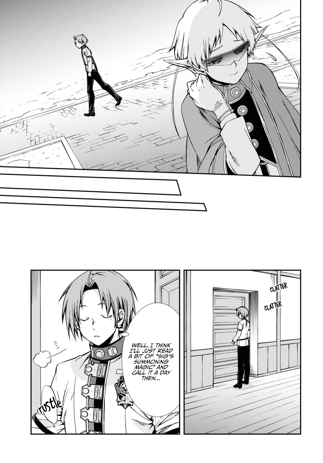 Mushoku Tensei - Isekai Ittara Honki Dasu Chapter 70 page 30 - Chapter 70: The Laboratory