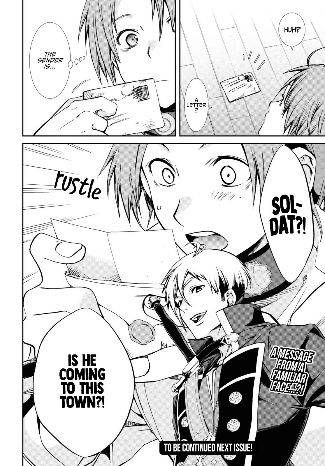 Mushoku Tensei - Isekai Ittara Honki Dasu Chapter 70 page 31 - Chapter 70: The Laboratory