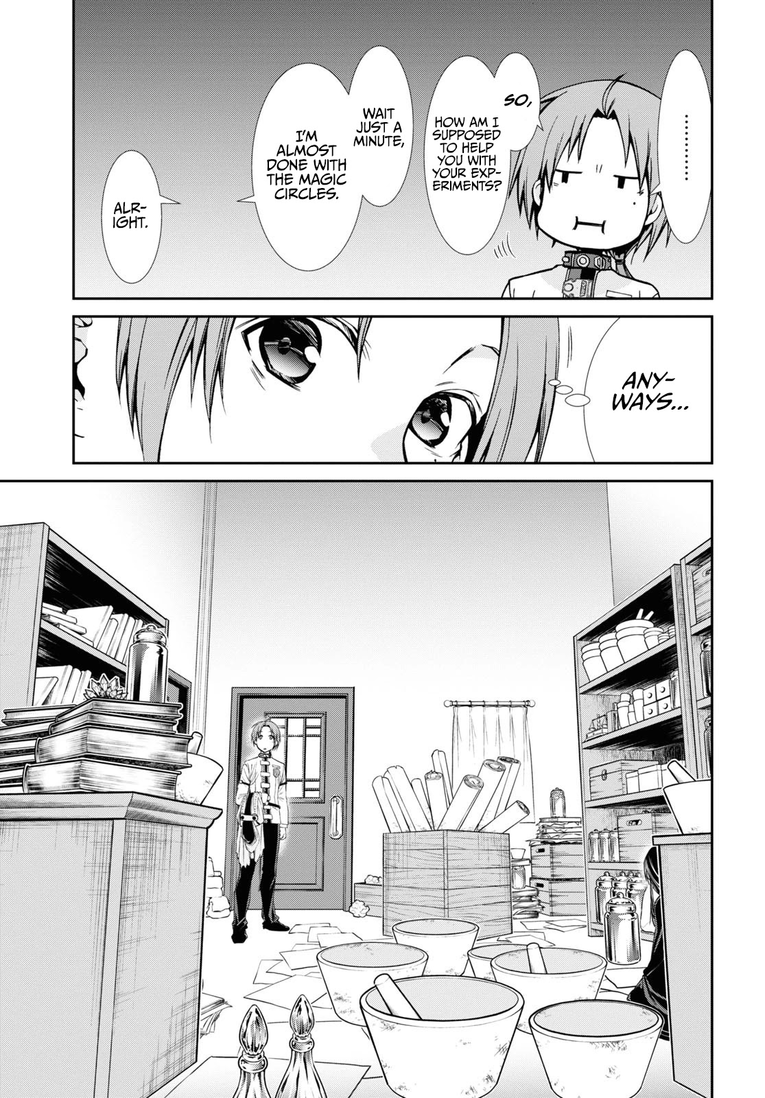 Mushoku Tensei - Isekai Ittara Honki Dasu Chapter 70 page 4 - Chapter 70: The Laboratory
