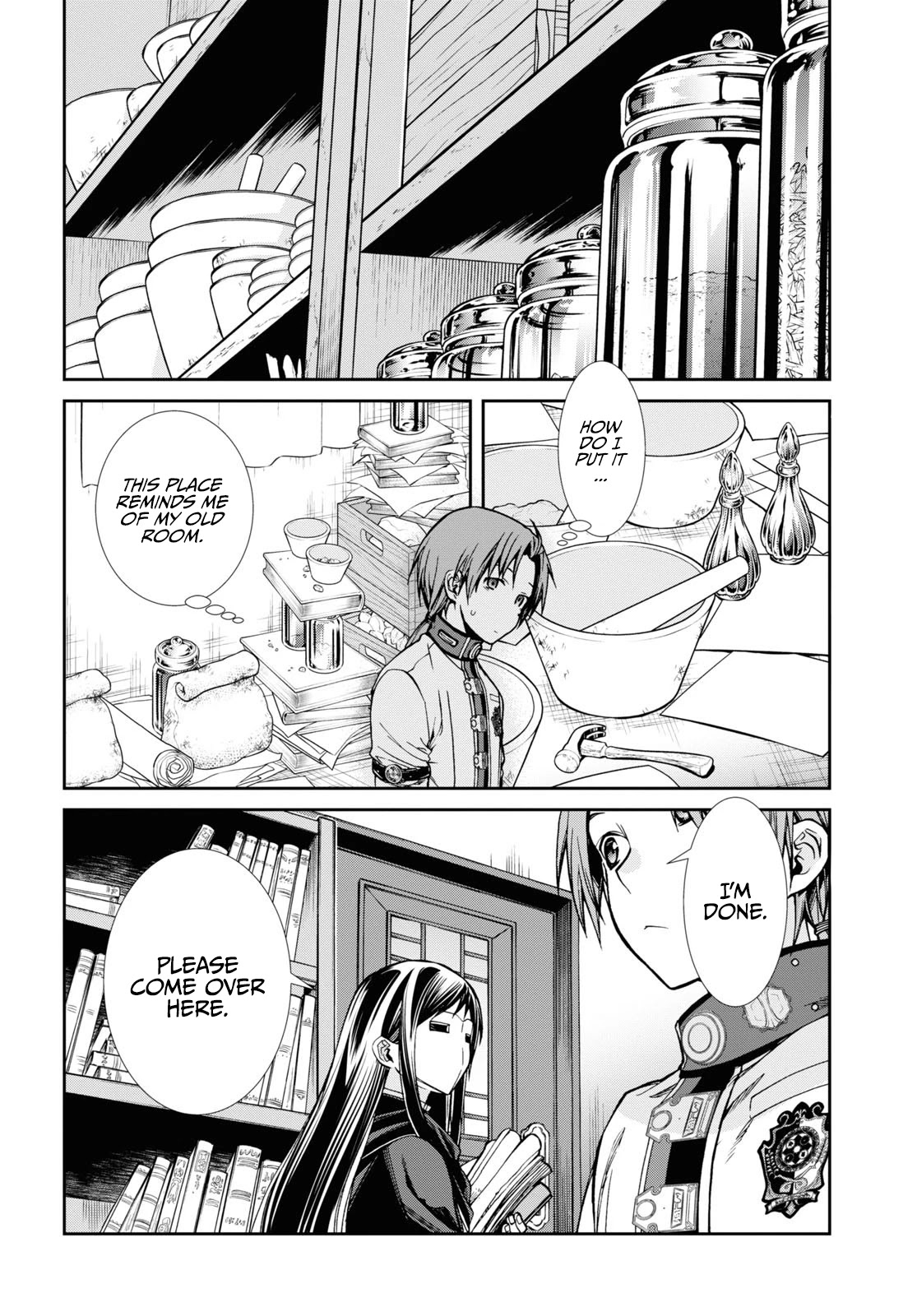 Mushoku Tensei - Isekai Ittara Honki Dasu Chapter 70 page 5 - Chapter 70: The Laboratory
