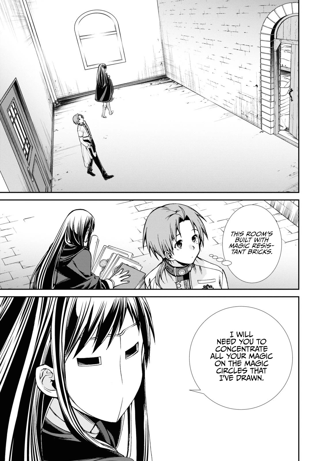 Mushoku Tensei - Isekai Ittara Honki Dasu Chapter 70 page 6 - Chapter 70: The Laboratory