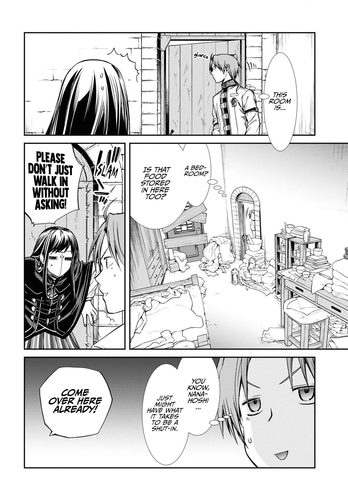 Mushoku Tensei - Isekai Ittara Honki Dasu Chapter 70 page 7 - Chapter 70: The Laboratory