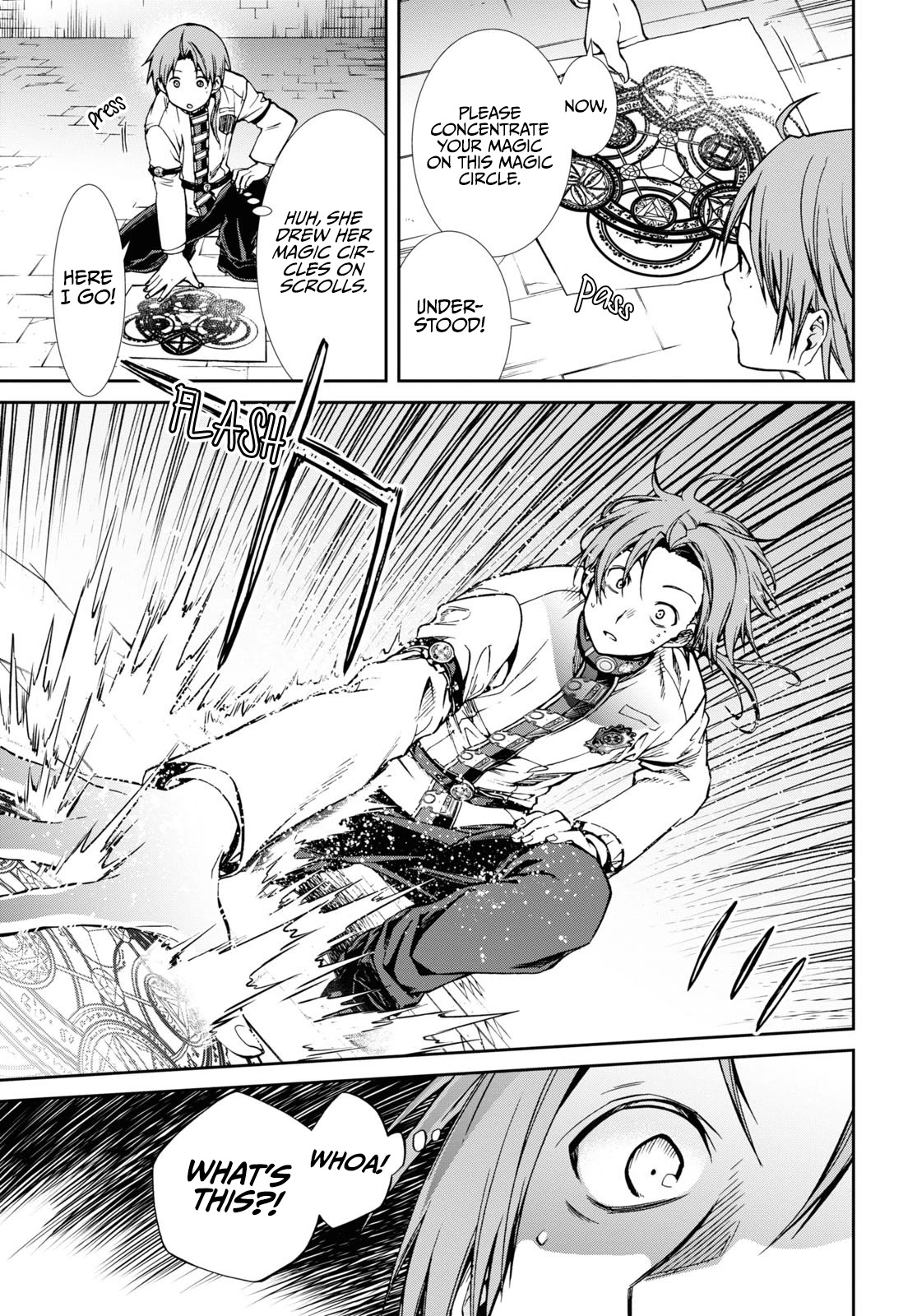 Mushoku Tensei - Isekai Ittara Honki Dasu Chapter 70 page 8 - Chapter 70: The Laboratory