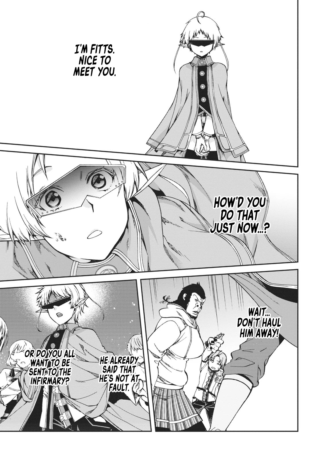 Mushoku Tensei - Isekai Ittara Honki Dasu Chapter 71 page 10 - Chapter 71