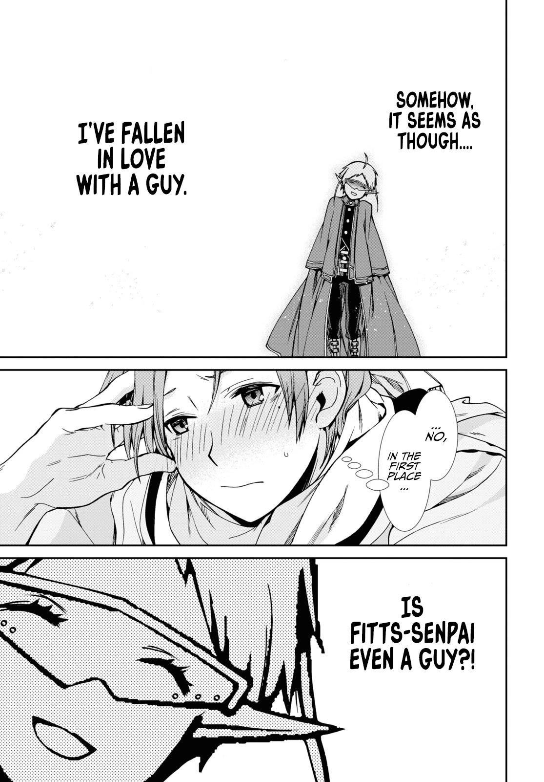 Mushoku Tensei - Isekai Ittara Honki Dasu Chapter 71 page 14 - Chapter 71