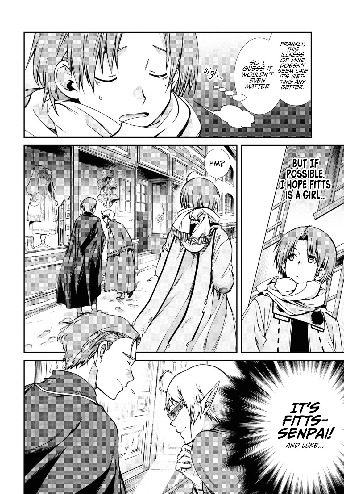 Mushoku Tensei - Isekai Ittara Honki Dasu Chapter 71 page 15 - Chapter 71