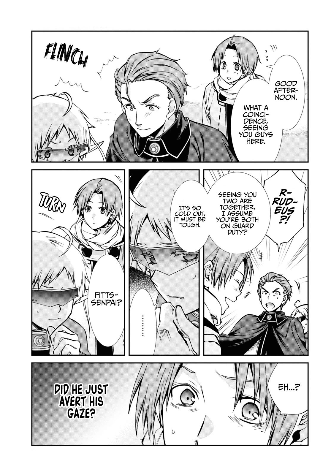 Mushoku Tensei - Isekai Ittara Honki Dasu Chapter 71 page 16 - Chapter 71
