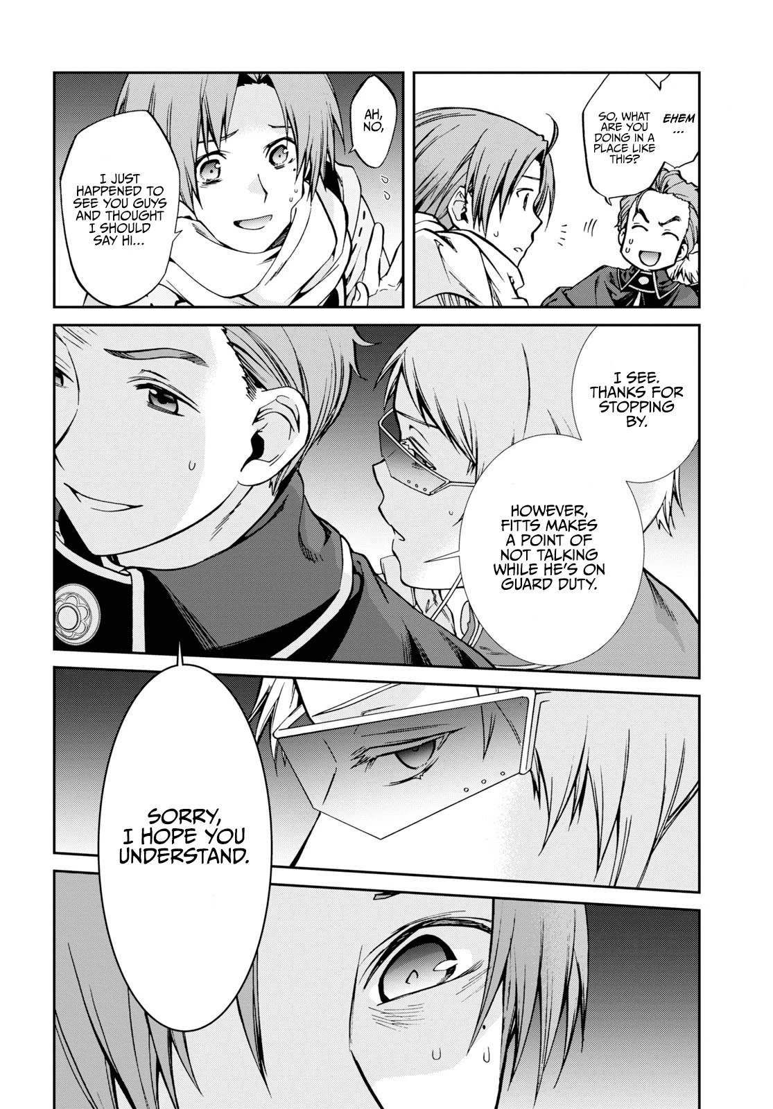 Mushoku Tensei - Isekai Ittara Honki Dasu Chapter 71 page 17 - Chapter 71