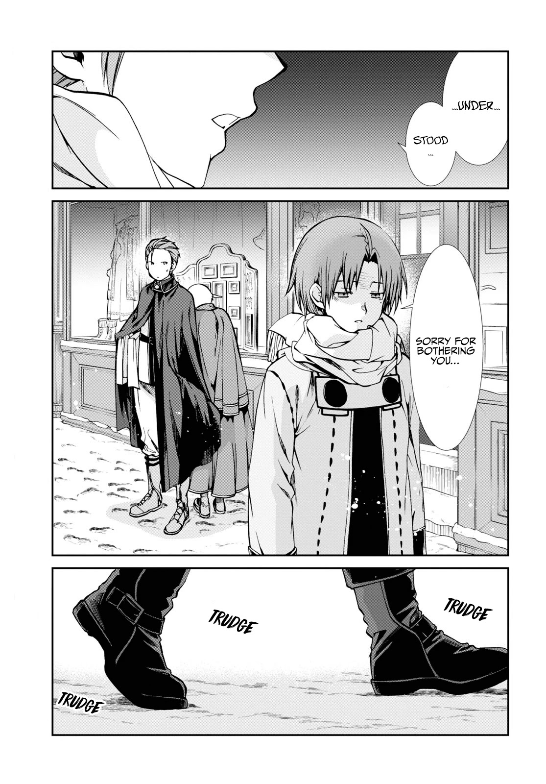 Mushoku Tensei - Isekai Ittara Honki Dasu Chapter 71 page 18 - Chapter 71