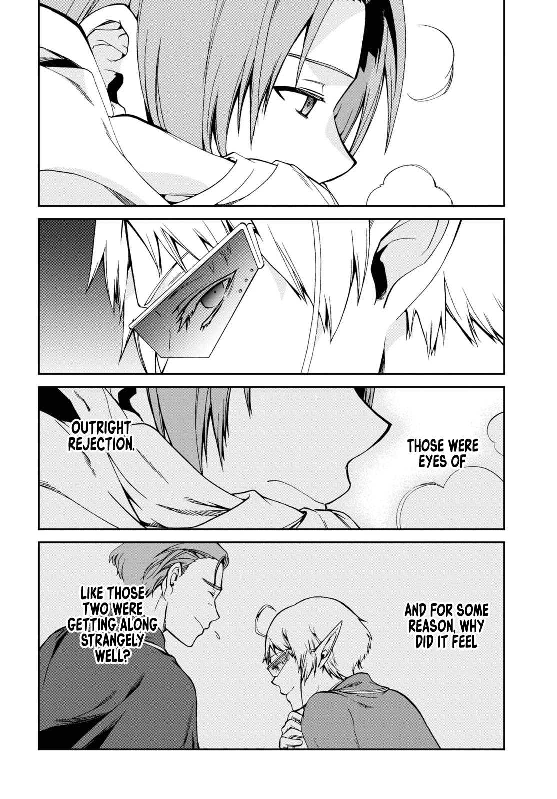Mushoku Tensei - Isekai Ittara Honki Dasu Chapter 71 page 19 - Chapter 71