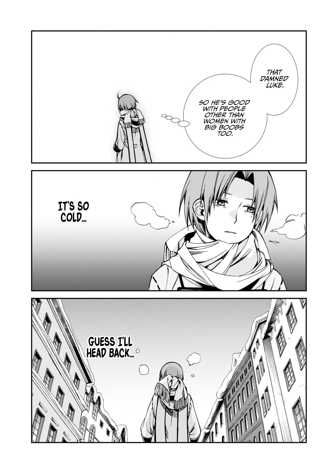 Mushoku Tensei - Isekai Ittara Honki Dasu Chapter 71 page 20 - Chapter 71