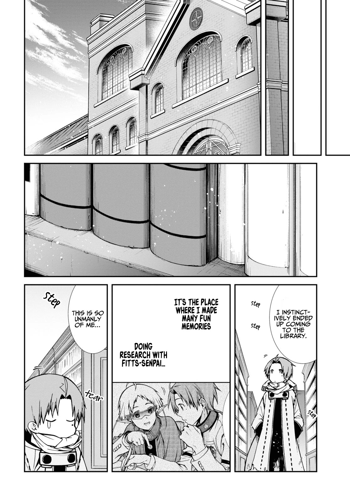 Mushoku Tensei - Isekai Ittara Honki Dasu Chapter 71 page 21 - Chapter 71