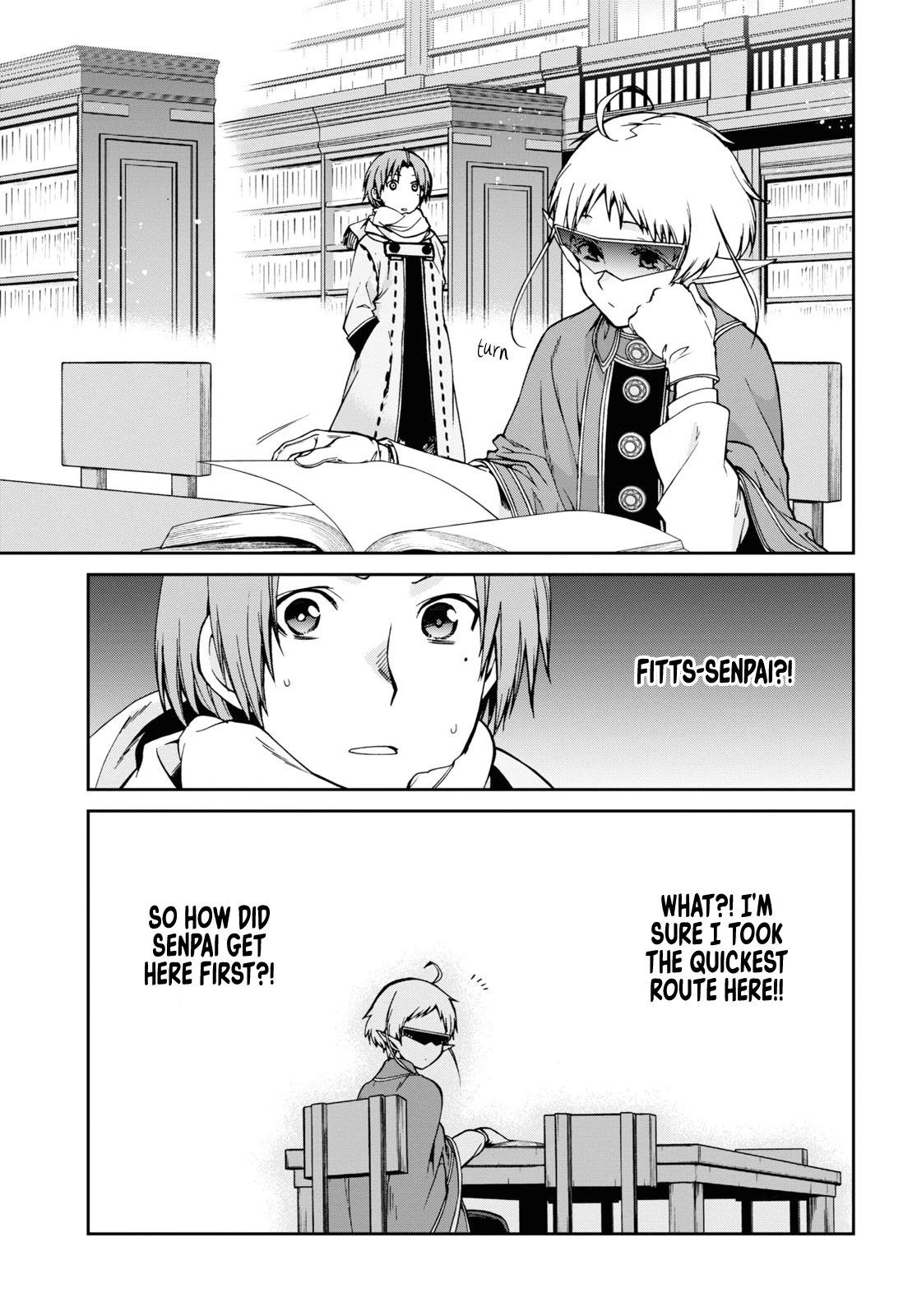 Mushoku Tensei - Isekai Ittara Honki Dasu Chapter 71 page 22 - Chapter 71