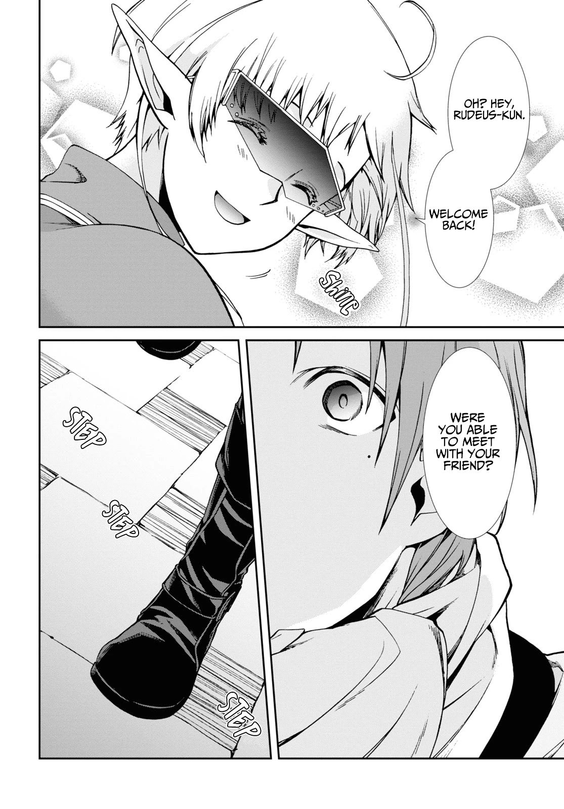 Mushoku Tensei - Isekai Ittara Honki Dasu Chapter 71 page 23 - Chapter 71