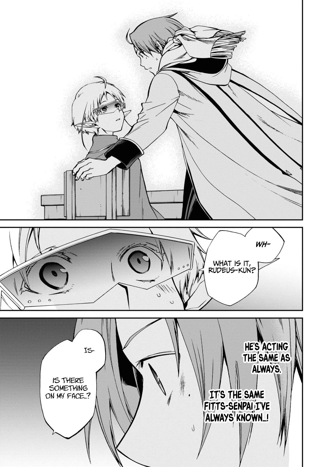 Mushoku Tensei - Isekai Ittara Honki Dasu Chapter 71 page 24 - Chapter 71