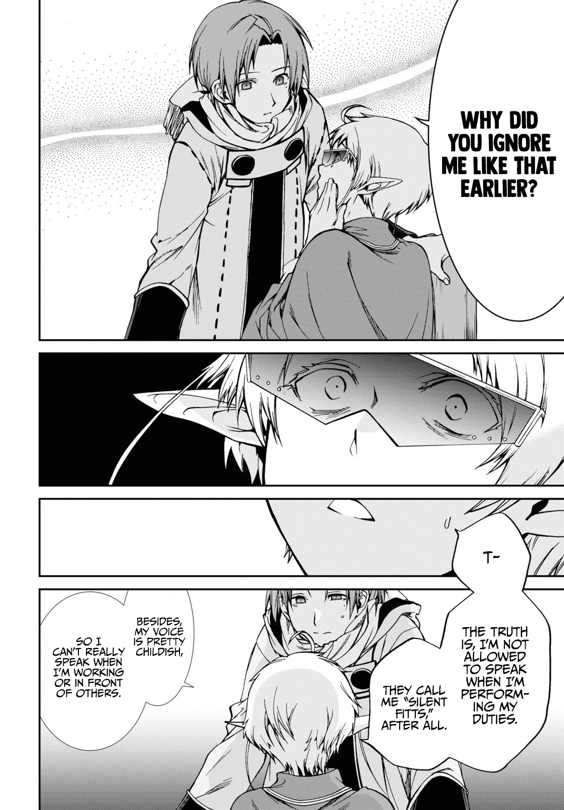 Mushoku Tensei - Isekai Ittara Honki Dasu Chapter 71 page 25 - Chapter 71