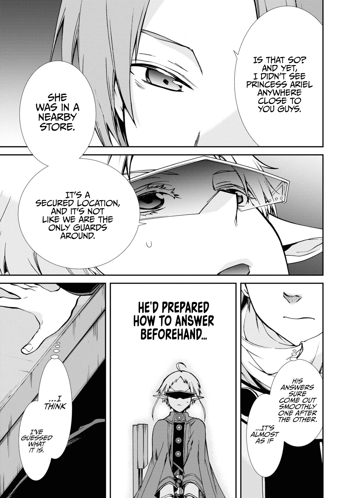 Mushoku Tensei - Isekai Ittara Honki Dasu Chapter 71 page 26 - Chapter 71