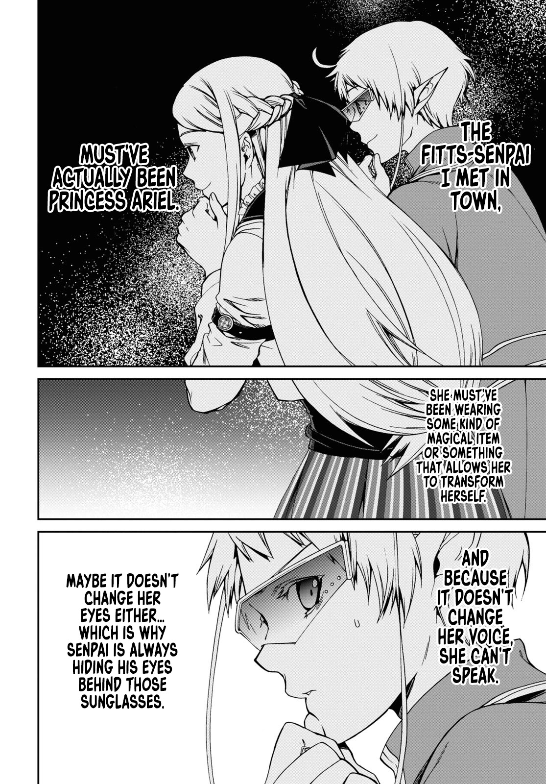 Mushoku Tensei - Isekai Ittara Honki Dasu Chapter 71 page 27 - Chapter 71