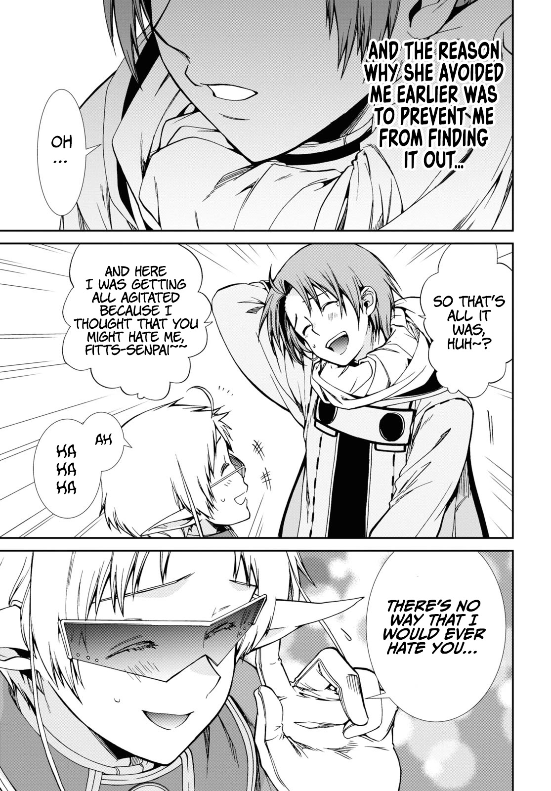 Mushoku Tensei - Isekai Ittara Honki Dasu Chapter 71 page 28 - Chapter 71
