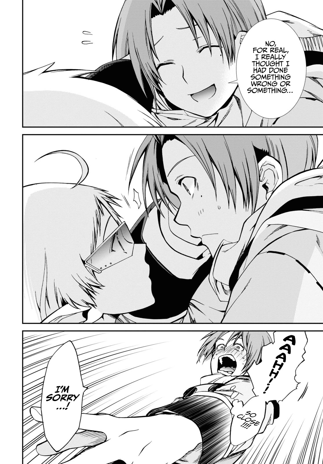 Mushoku Tensei - Isekai Ittara Honki Dasu Chapter 71 page 29 - Chapter 71