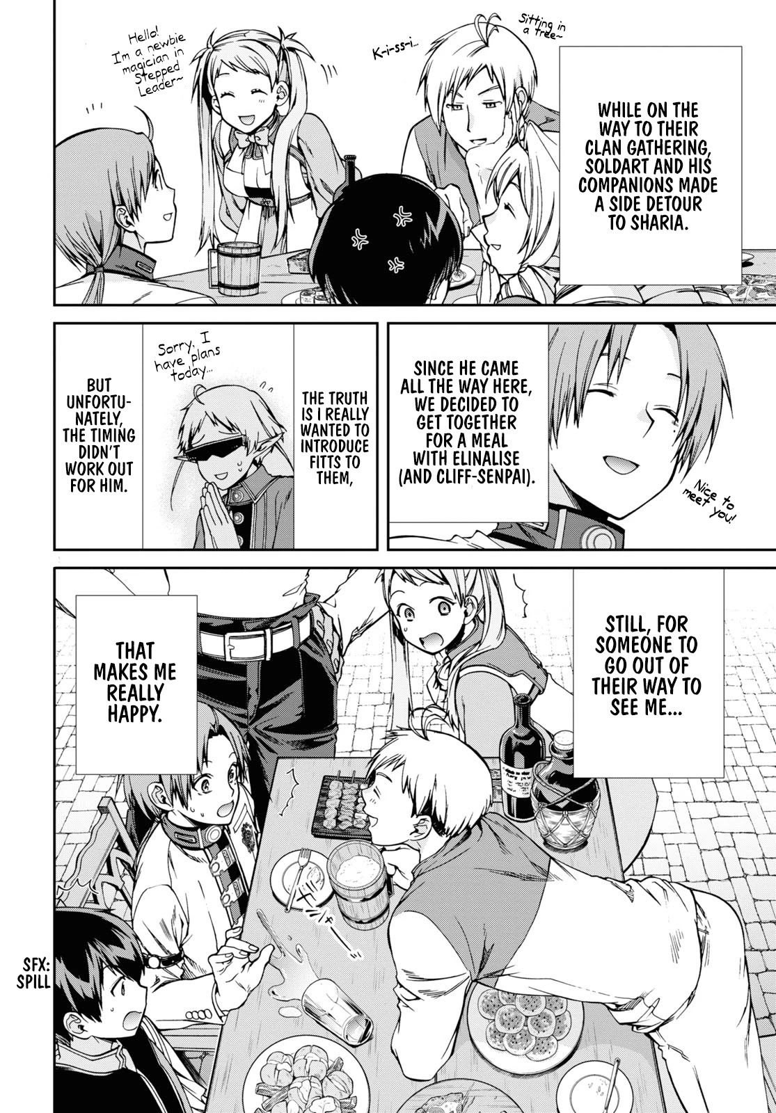 Mushoku Tensei - Isekai Ittara Honki Dasu Chapter 71 page 3 - Chapter 71