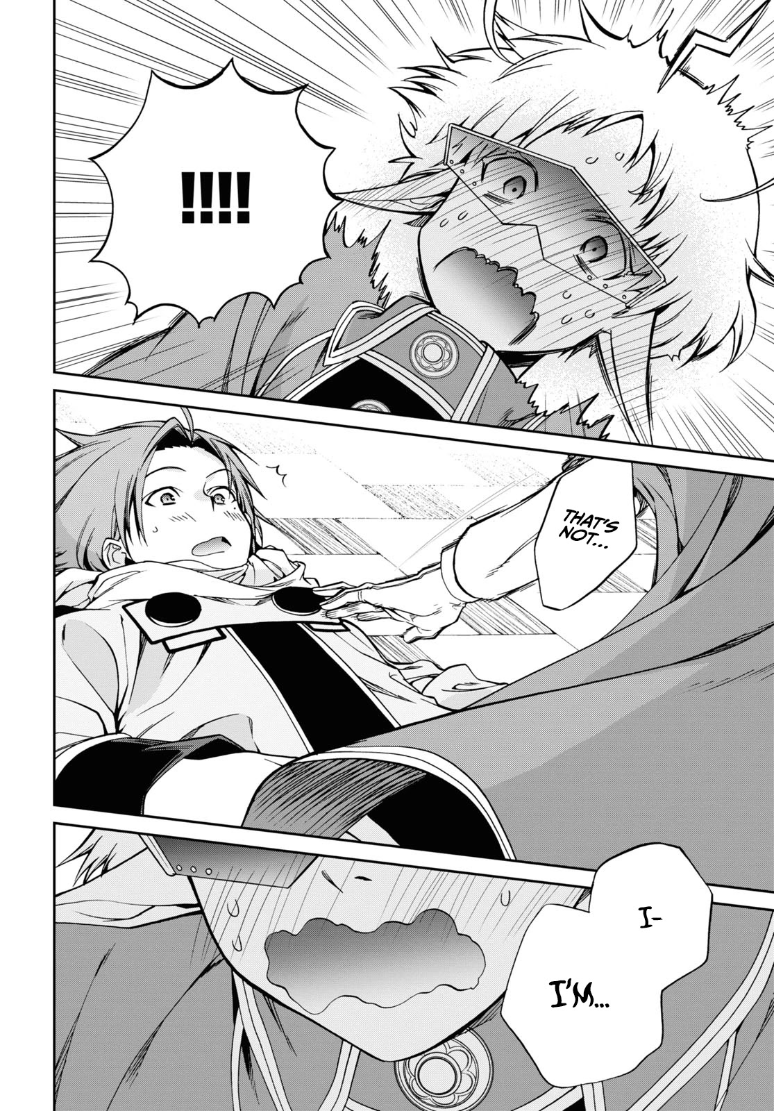 Mushoku Tensei - Isekai Ittara Honki Dasu Chapter 71 page 34 - Chapter 71