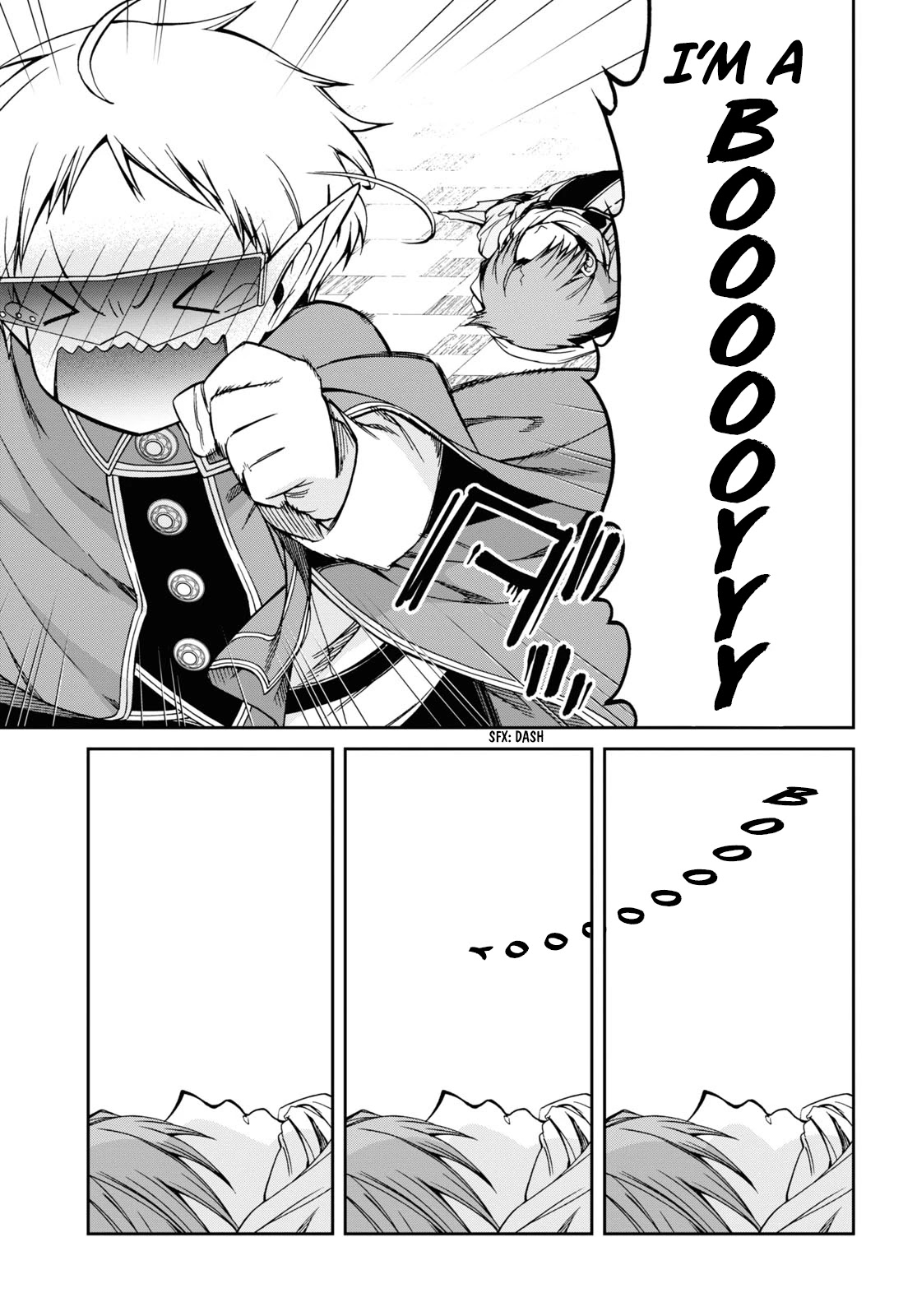 Mushoku Tensei - Isekai Ittara Honki Dasu Chapter 71 page 35 - Chapter 71