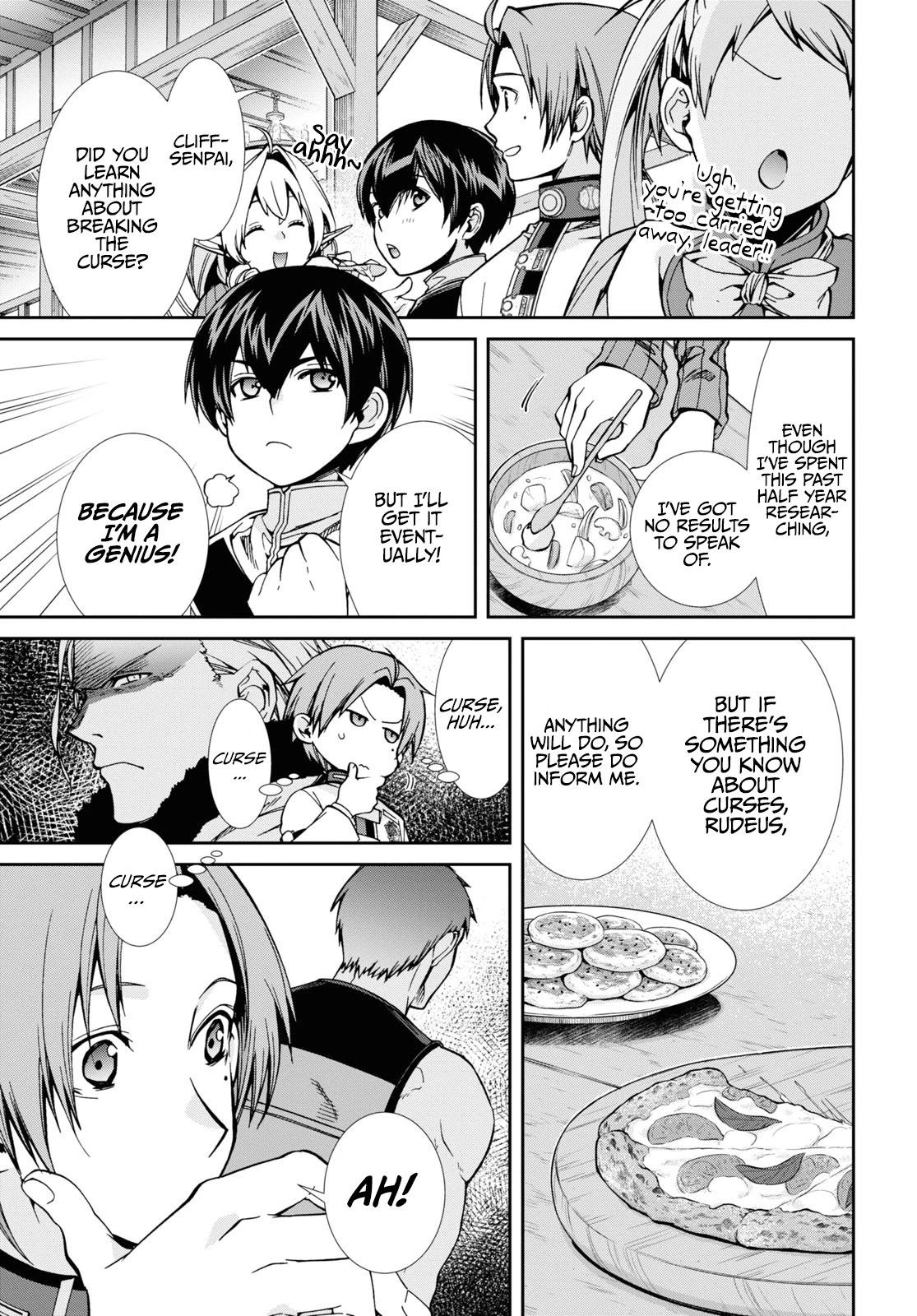 Mushoku Tensei - Isekai Ittara Honki Dasu Chapter 71 page 4 - Chapter 71