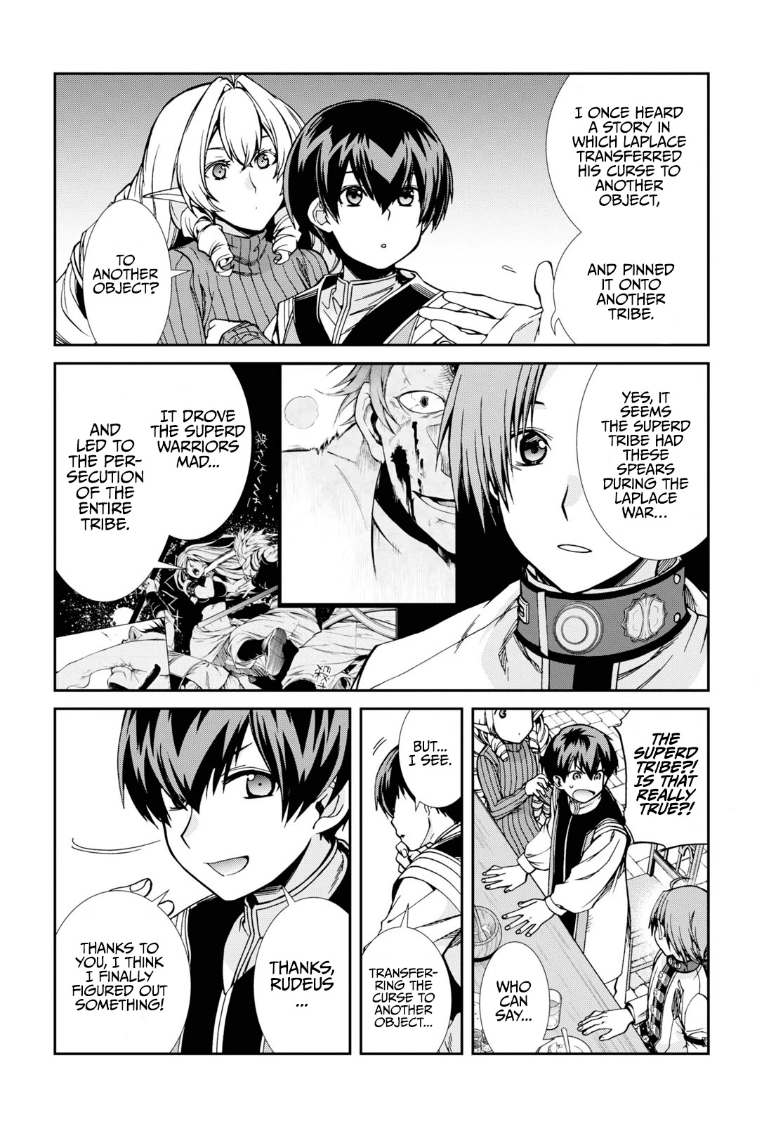 Mushoku Tensei - Isekai Ittara Honki Dasu Chapter 71 page 5 - Chapter 71