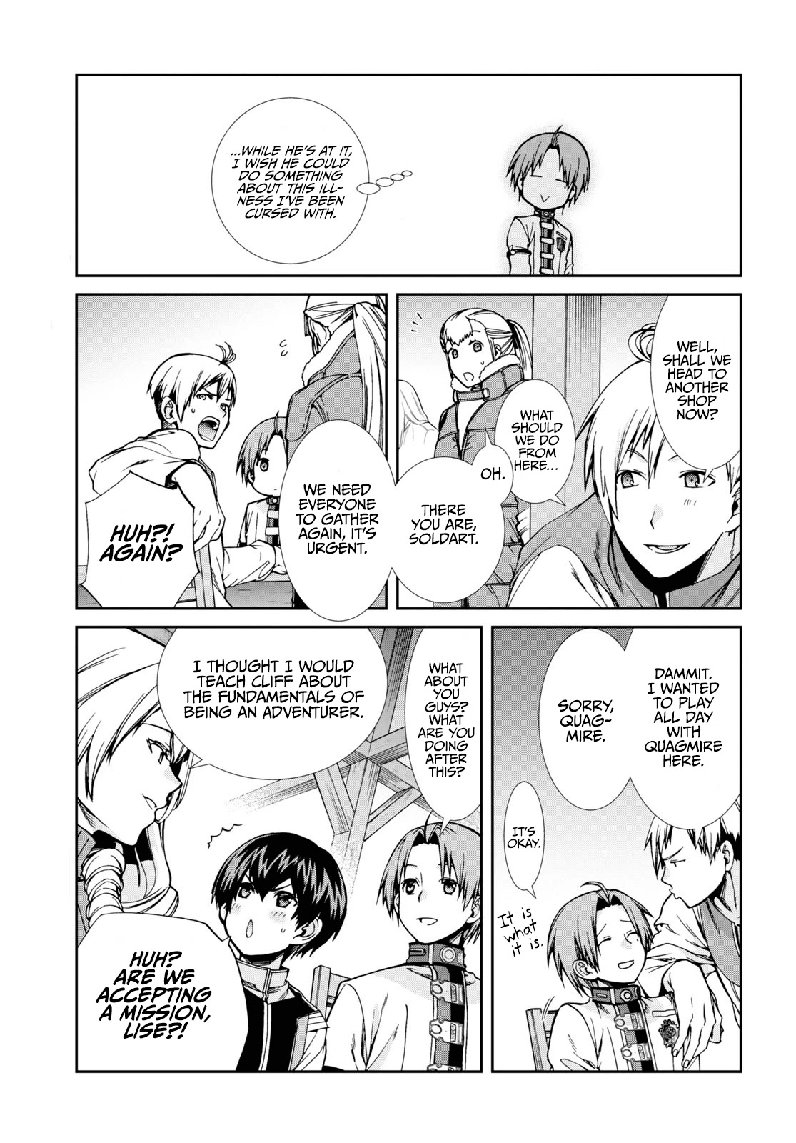 Mushoku Tensei - Isekai Ittara Honki Dasu Chapter 71 page 6 - Chapter 71