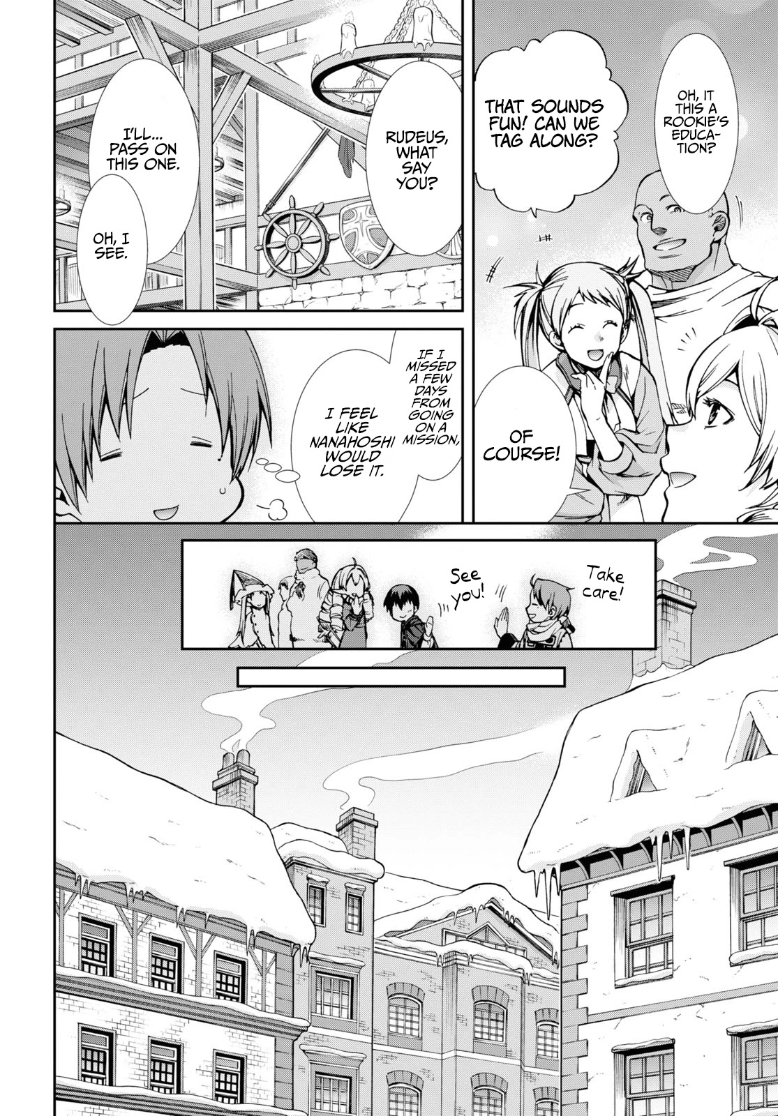 Mushoku Tensei - Isekai Ittara Honki Dasu Chapter 71 page 7 - Chapter 71