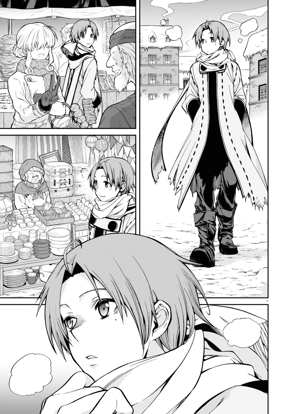 Mushoku Tensei - Isekai Ittara Honki Dasu Chapter 71 page 8 - Chapter 71