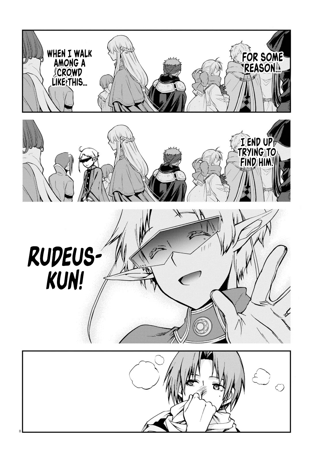 Mushoku Tensei - Isekai Ittara Honki Dasu Chapter 71 page 9 - Chapter 71