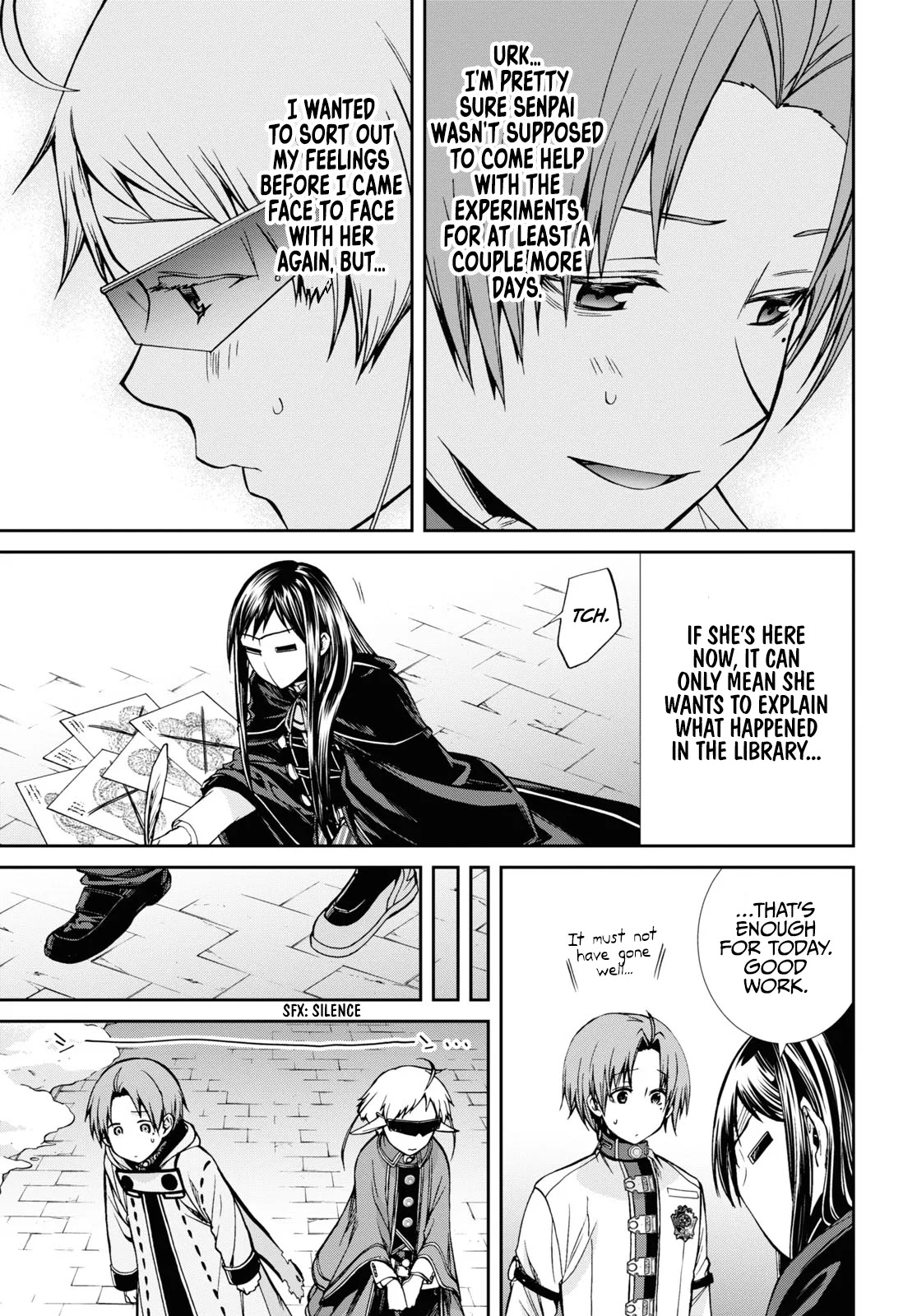 Mushoku Tensei - Isekai Ittara Honki Dasu Chapter 72 page 10 - Chapter 72