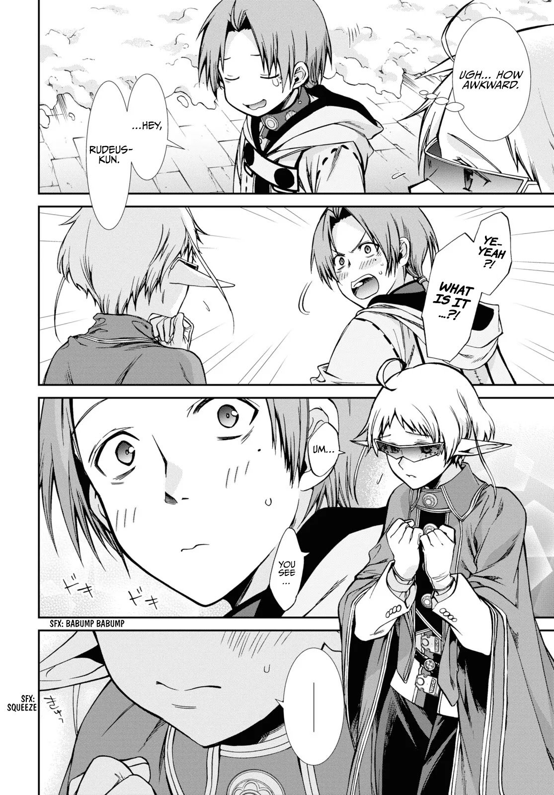 Mushoku Tensei - Isekai Ittara Honki Dasu Chapter 72 page 11 - Chapter 72