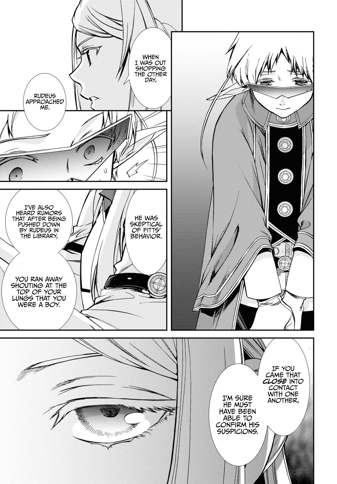 Mushoku Tensei - Isekai Ittara Honki Dasu Chapter 72 page 14 - Chapter 72