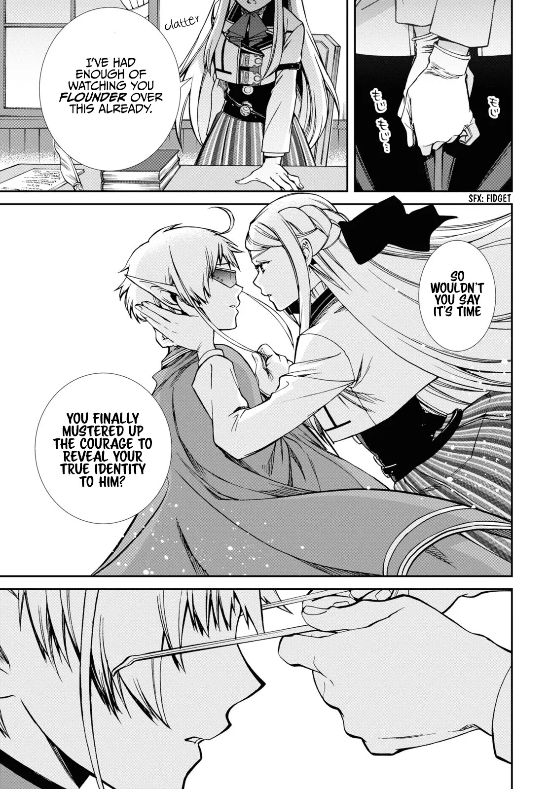 Mushoku Tensei - Isekai Ittara Honki Dasu Chapter 72 page 16 - Chapter 72