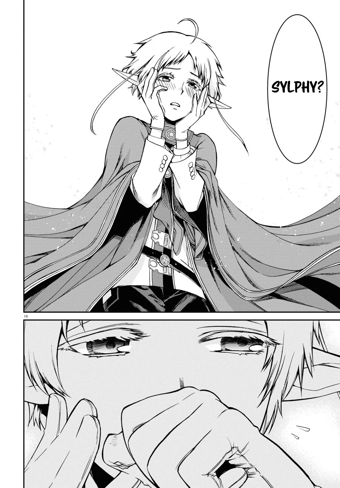 Mushoku Tensei - Isekai Ittara Honki Dasu Chapter 72 page 17 - Chapter 72