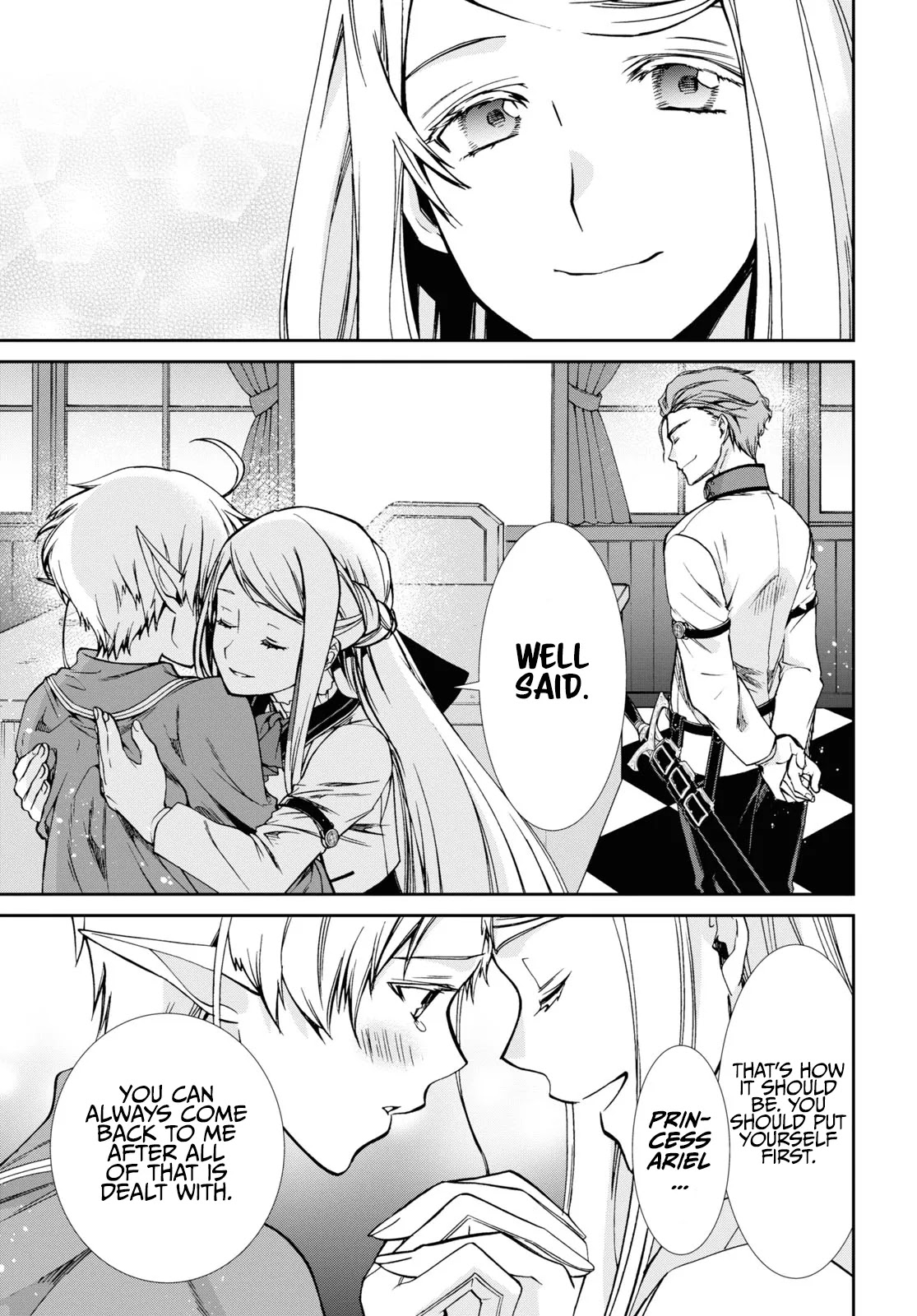 Mushoku Tensei - Isekai Ittara Honki Dasu Chapter 72 page 20 - Chapter 72