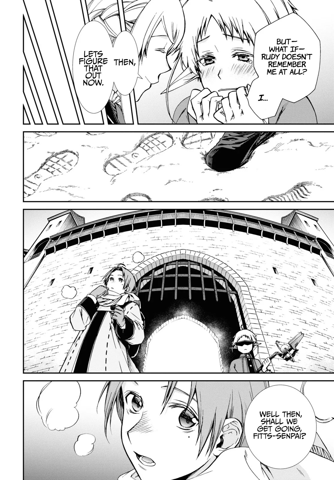 Mushoku Tensei - Isekai Ittara Honki Dasu Chapter 72 page 21 - Chapter 72