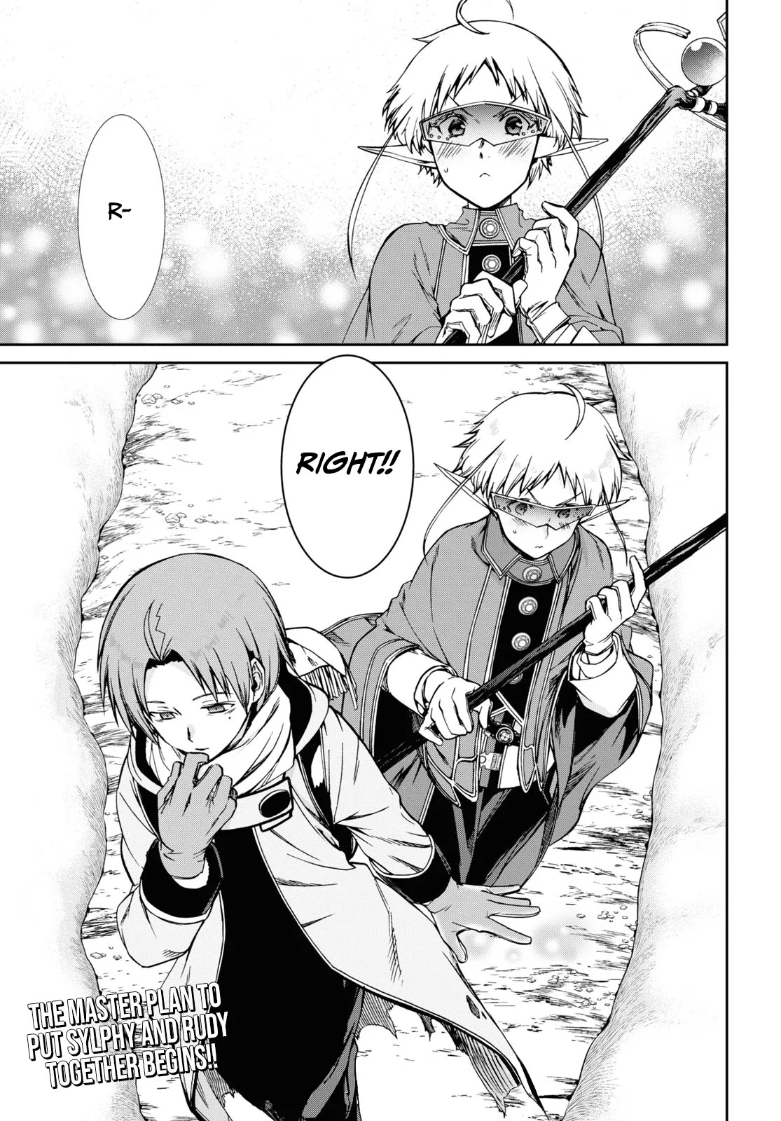 Mushoku Tensei - Isekai Ittara Honki Dasu Chapter 72 page 22 - Chapter 72