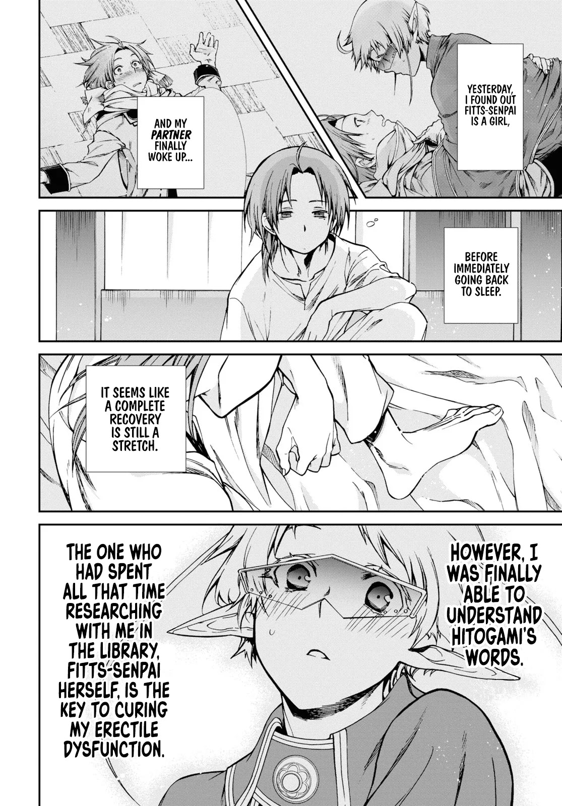 Mushoku Tensei - Isekai Ittara Honki Dasu Chapter 72 page 3 - Chapter 72