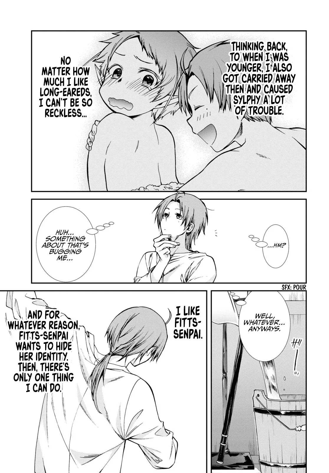 Mushoku Tensei - Isekai Ittara Honki Dasu Chapter 72 page 6 - Chapter 72