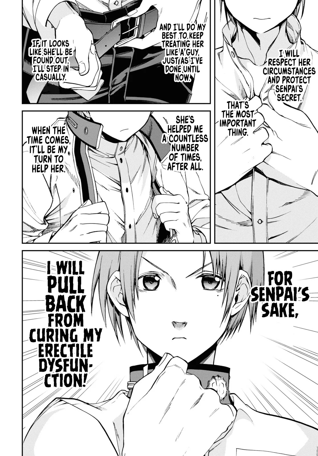 Mushoku Tensei - Isekai Ittara Honki Dasu Chapter 72 page 7 - Chapter 72
