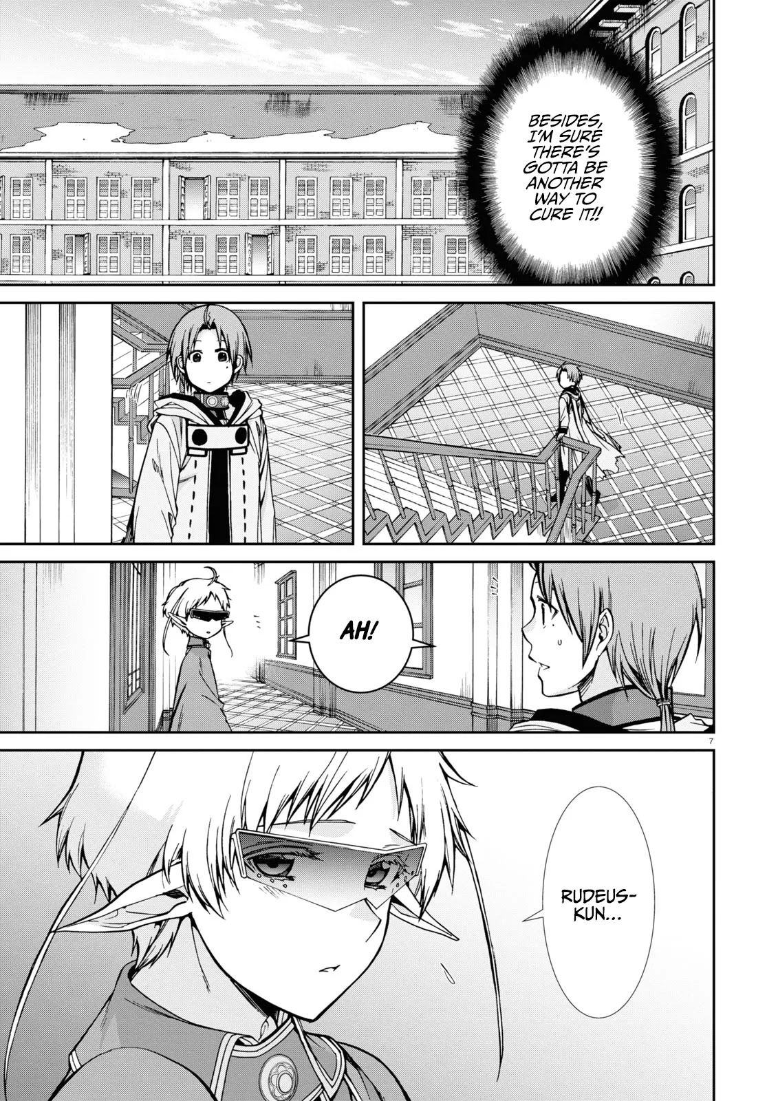 Mushoku Tensei - Isekai Ittara Honki Dasu Chapter 72 page 8 - Chapter 72